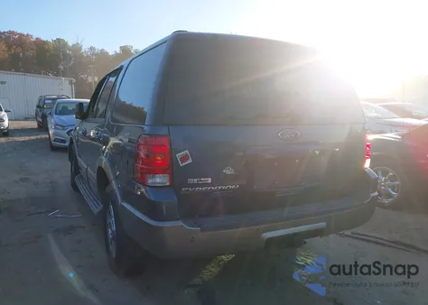 2004 Ford Expedition Eddie Bauer из США, поврежденный, VIN 1FMRU17W04LB29223